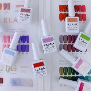 72 Color Non Toxic Very Good Gel <b>Nail</b> Polish Kit for Wholesale Custom logo Luxury Bottles - Product Image 4
