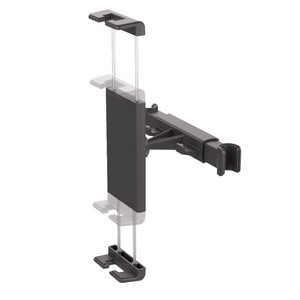 Ventas calientes 360 grados <span class=keywords><strong>de</strong></span> rotación ABS coche reposacabezas Teléfono/tableta/móvil coche soporte cargador Flexible venta al por mayor asiento trasero - Product Image 2