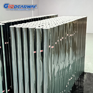 Film teinté anti-rayures Goodcarway prix usine 1,52*30m 2mil 2 plis en carbone souple facile à installer pour vitres de voiture - Product Image 1