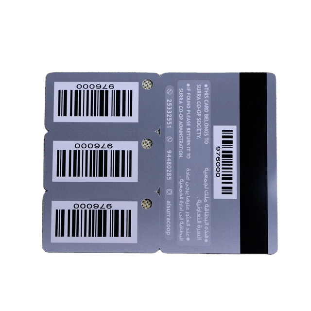 Smart One 4 In 1 Mini PVC RFID NFC Barcode Key Tag Waterproof Weatherproof Access Control Card 13.56MHz Customized Size