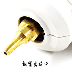 ปืนกาวร้อนปรับได้ 100W 220V เกรดอุตสาหกรรม หัวฉีดทองแดงพลาสติกขนาด 1/2 นิ้ว - Product Image 1