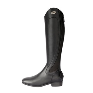 Premier Western <span class=keywords><strong>Chaps</strong></span> Bottes de sport équestre en cuir pour femme Bottes <span class=keywords><strong>longues</strong></span> d'équitation de haute qualité avec fermeture éclair - Product Image 1