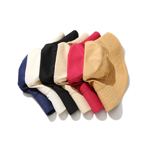 High Quality Custom Oversize Big Size <b>Bucket</b> <b>Hat</b> Cotton Trendy Fisherman <b>Hat</b> for Men Women Casual Style Spring Summer - Product Image 2