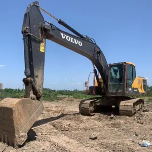 Original Design VOLVO EC200 Earth Moving Excavator Machine VOLVO EC200 20TON 21TON 22TON Excavator Used Crawler