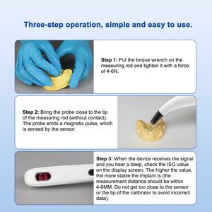 Medidor de Estabilidad de Implantes Dentales Osstell Beacon <span class=keywords><strong>ISQ</strong></span> con Precisión de 0.5ISQ, Certificado CE - Product Image 6