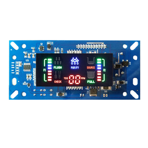 TDS 및 출력 TDS 디스플레이 기능이있는 기존 공장 400 갤런 정수기 제어 패널 - Product Image 1