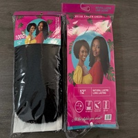 Expédition Rapide – Perruque Afro Kinky Synthétique Tressée de 12 Pouces, 100g, pour Crochet, AfroTwist, Cheveux en Vrac, Extension de Dreadlocks Reggae