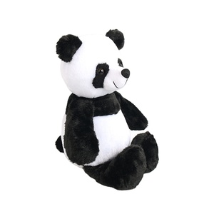Peluche de Panda de Tela de Alta Calidad Babywolf de 25 cm de Alto, Animales de Peluche de Película de Dibujos Animados en Posición Sentada para Niños y Regalos, Relleno de Algodón PP - Product Image 2