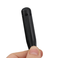 Tournevis personnalisé en acier au carbone à double tête avec poignée noire plaquée zinc pour l'approvisionnement OEM