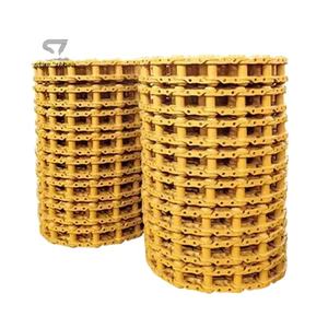 Miglior prezzo escavatore e Bulldozer pezzi di ricambio pista di collegamento/pista catena Assy - Product Image 1