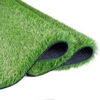 Tapis d'herbe artificielle imperméable de 60mm tapis de paysage écologique et recyclable à longue durée de vie intérieur jardin de sport d'arrière-cour