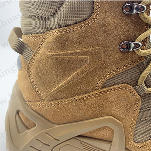 <span class=keywords><strong>WYX</strong></span>, vente chaude multicolore disponible chaussures de combat imperméables anti-résistant PU + équipement de semelle extérieure en caoutchouc bottes tactiques HSM284 - Product Image 5