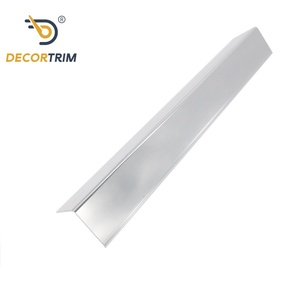 Esquinero Metálico para Construcción, Venta Caliente <span class=keywords><strong>de</strong></span> Fábrica DECORTRIM, Protector <span class=keywords><strong>de</strong></span> Esquinas <span class=keywords><strong>de</strong></span> Pared <span class=keywords><strong>de</strong></span> Aluminio Plateado - Product Image 4