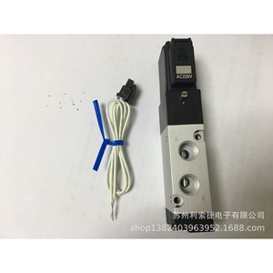 โซลินอยด์วาล์ว GeeWay รุ่น 118-4E1-P ขนาด 18 มม. แบบเสียบ AC220V อะไหล่ระบบนิวเมติก - Product Image 2