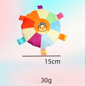 Jouet à mâcher interactif pour chien en peluche douce et écologique, avec sonnette, balle et sangle, thème Halloween, pour intérieur, type frisbee - Product Image 6