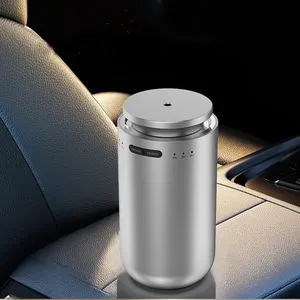 Car Aromatherapy Portable Pure Metal Electric Aroma Diffuser Aromatherapy Air Waterless Scent Essential Oil Diffuser Machine