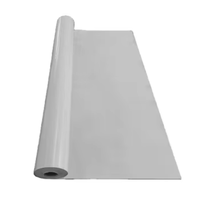 Membrane imperméable en TPO blanc écologique, résistante au vent et durable pour les usines, les entrepôts et les bâtiments publics
