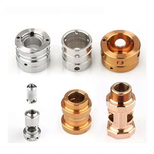 Fabricante de Productos de Piezas Metálicas Mecanizadas por CNC OEM, Servicios de Piezas de Torneado CNC de Eje de Acero Inoxidable, Herrajes Personalizados de Precisión - Product Image 3