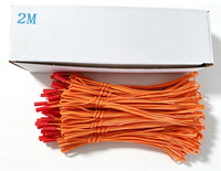 200 cm 50 pièces Allumeurs pyrotechniques Système de tir Câble d'allumage pour feux d'artifice Accenditori Pirotecnici