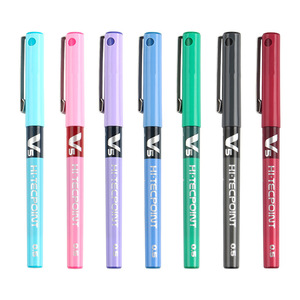 <strong>Pilot</strong> Hi-Tecpoint V5 0.5mm Rollerball <strong>Pen</strong> Gel Ink Business Signature Writing Tool - Product Image 1