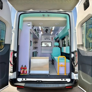 Nouvelle <span class=keywords><strong>ambulance</strong></span> diesel manuelle certifiée avec des fonctionnalités avancées et un design de compartiment patient pour les flottes d'hôpitaux modernes - Product Image 4