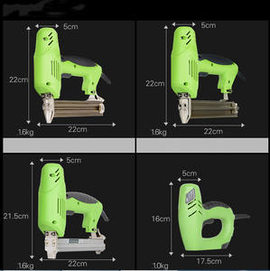 Grapadora eléctrica profesional y pistola <span class=keywords><strong>de</strong></span> clavos, velocidad <span class=keywords><strong>de</strong></span> clavado 30/min - Product Image 6