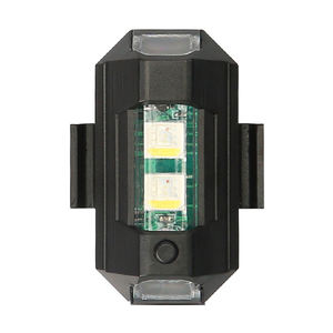 Wholesale 7 Colors Climbing Lamp USB LED Anti-Collision Bike Tail /Model Aircraft Night Flying Mini Signal Flashing <b>Light</b> - Product Image 1