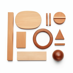 Servizi Personalizzati di Lavorazione CNC a 5 Assi per Legno, Prototipi di Componenti in Legno, Modelli in Lega di Alluminio, Tornitura, Fresatura, Elettroerosione a Filo CNC - Product Image 4