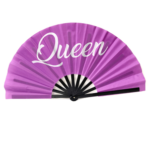 Quà Tặng Khuyến Mại Lớn 33Cm Cỡ Lớn Thiết Kế Mới Tùy Chỉnh Quạt Cầm Tay Gấp Gọn Quạt Cầm Tay Trung Quốc Bằng Tre Trang Trí - Product Image 6