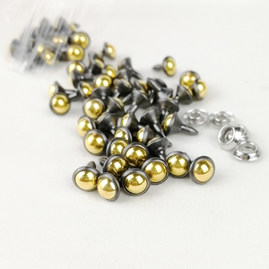 Rivet personnalisé LovelyCrystal Rivet rapide en métal pour la décoration de maroquinerie Rivet en diamant - Product Image 5
