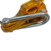 Pince réglable à angle droit en alliage d'aluminium galvanisé Ruipeng Power, outils pour fils isolés, finisseur, câble de mise à la terre