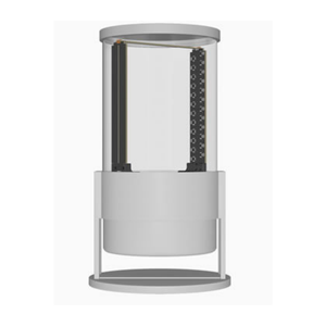 Nouveau ventilateur holographique 3D à effet rotatif à 360°, haute résolution, application mobile, ventilateur holographique 3D avec haut-parleur intégré, machine publicitaire 3D - Product Image 2