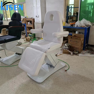 KISEN Multifunctional Beauty Salon Bed Spa Facial Care Electric <b>Reclining</b> Bed Commercial Salon Body <b>Massage</b> <b>Chair</b> - Product Image 3