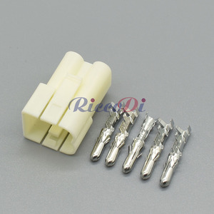 Connecteurs automobiles mâles femelles à 5 broches connecteur de <span class=keywords><strong>voiture</strong></span> fiches de fil mâles femelles - Product Image 3