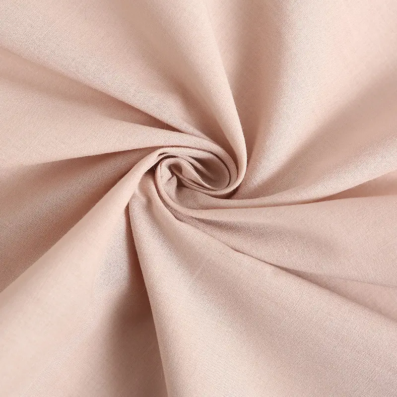 100% cotton voile muslin fabric for scarf cooking pocket lining JC 60s 90*88 breathable dyeing fabric