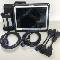 Tableta CF33 para VOCOM II VOCOM2 VCADS 88894000, Herramienta de Diagnóstico para Camiones y Excavadoras EURO6 V2.8 PTT Premium Tech Tool