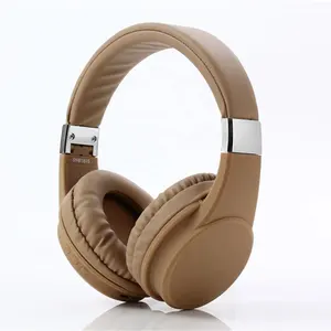 Shenzhen Fabrikant Draadloze Headset Hoofdtelefoon Overhead Koptelefoon Oortelefoon Over-Ear Hoge Kwaliteit Over Oor Headsets