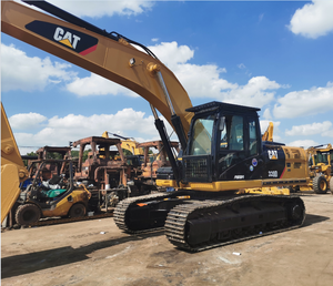 Excavateur CAT 330 330D 330D2 d'occasion pelleteuses caterpillar matériel de construction excavateur machine d'occasion - Product Image 6