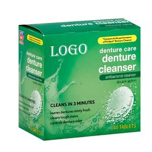 กล่องกระดาษเคลือบรักษาด้วยตัวเองทำจากผงอะคริลิคสำหรับซ่อมแซมฟันปลอมผู้จำหน่ายบรรจุภัณฑ์แบบกำหนดเอง - Product Image 3