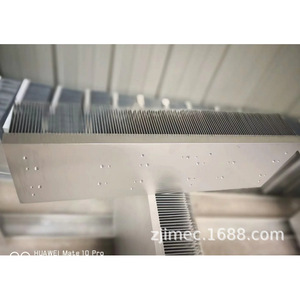 Disipador de Calor de Aleación de Aluminio 6063 T5 con Recubrimiento Electroforético Negro para Cocina de Inducción de Alta Potencia y Máquina de Soldar con Inversor - Product Image 4