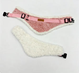 Collier en peluche pour chien, collier chaud en polaire pour l'hiver, réglable, anti-froid, pour petites et moyennes races - Product Image 6