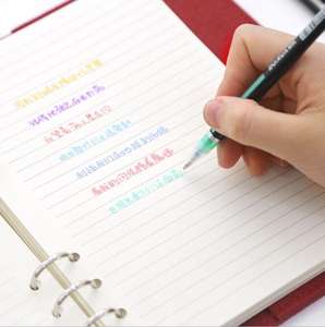 48/36/24/18/12色中性笔套装闪光凝胶墨水笔成人着色书刊期刊绘制涂鸦艺术标记 - Product Image 3