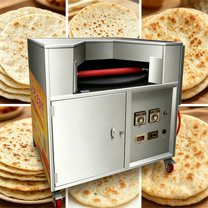 Chauffage électrique/GNL/GPL Four Tandoor à pain pita Chapati Roti pour Naan - Product Image 4