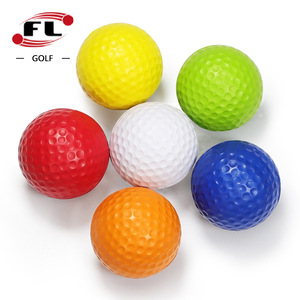 Vente directe d'usine, balles de <span class=keywords><strong>golf</strong></span> en PU, balles de <span class=keywords><strong>golf</strong></span> d'intérieur, impression de logo personnalisable - Product Image 4