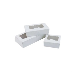 Yilucai Pink <span class=keywords><strong>Sakura</strong></span> estampado caja de regalo 20 unids/lote para hornear alimentos papel para galletas embalaje de pastel de Chocolate laminación mate para <span class=keywords><strong>Sushi</strong></span> - Product Image 3