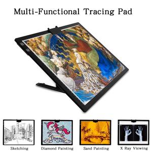 Meilleure vente, <span class=keywords><strong>Table</strong></span> <span class=keywords><strong>de</strong></span> <span class=keywords><strong>dessin</strong></span> USB, sortie d'usine, <span class=keywords><strong>A3</strong></span>, plaque <span class=keywords><strong>de</strong></span> peinture, lumière LED, planche <span class=keywords><strong>de</strong></span> <span class=keywords><strong>dessin</strong></span> avec batterie - Product Image 3