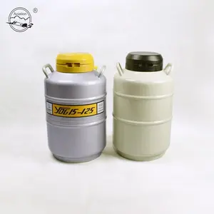 Tangki bensin semen nitrogen cair warna-warni kualitas tinggi 20 liter 50 liter