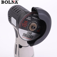 Meuleuse d'angle sans fil professionnelle à batterie avec moteur sans balais 220V pour le polissage et la découpe