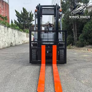 Montacargas TOYOTA FDZN30 de 3 toneladas, montacargas usado de Japón, 3 toneladas, motor 1DZ-2, máquina usada de segunda mano, montacargas de 3000 kg a gasolina. - Product Image 2