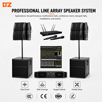 Système de sonorisation professionnel 12 pouces + 18 pouces pour fêtes en intérieur et en extérieur, tournées, concerts, clubs